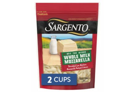 2 Sargento Cheeses