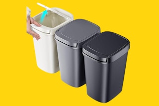 Bathroom Trash Can Set