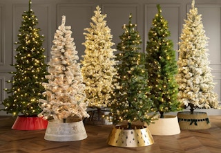 kohl's christmas trees