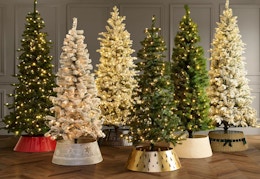 kohl's christmas trees