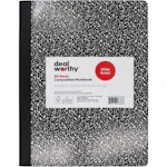 Dealworthy Composition Notebook