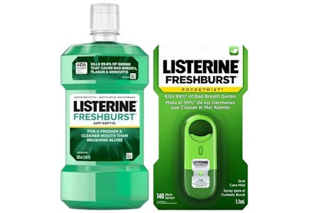 2 Listerine Products