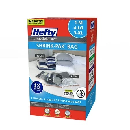 Hefty Vacuum Storage Bags