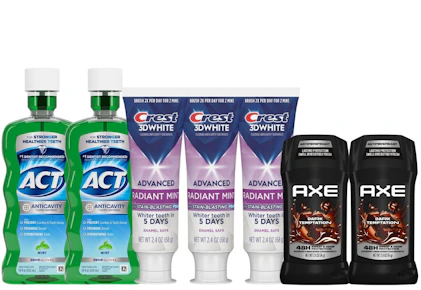 7 Personal Care Items