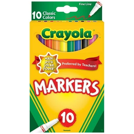 Crayola Fine Line Markers
