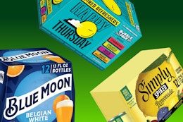 Rebates and Rewards on Alcohol at Walmart: Blue Moon and Simply Spiked card image