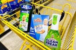 BOGO Free Mr. Clean Products at Dollar General + $6 Coupon card image