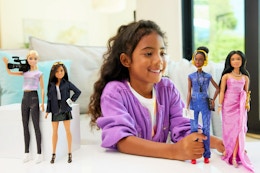 Barbie Careers Women in Film Doll Set, Just $20 at Walmart (Reg. $44) card image