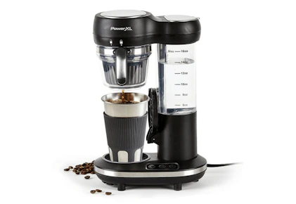 PowerXL Grind and Go Coffee Maker