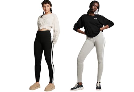 Pink Women's Leggings