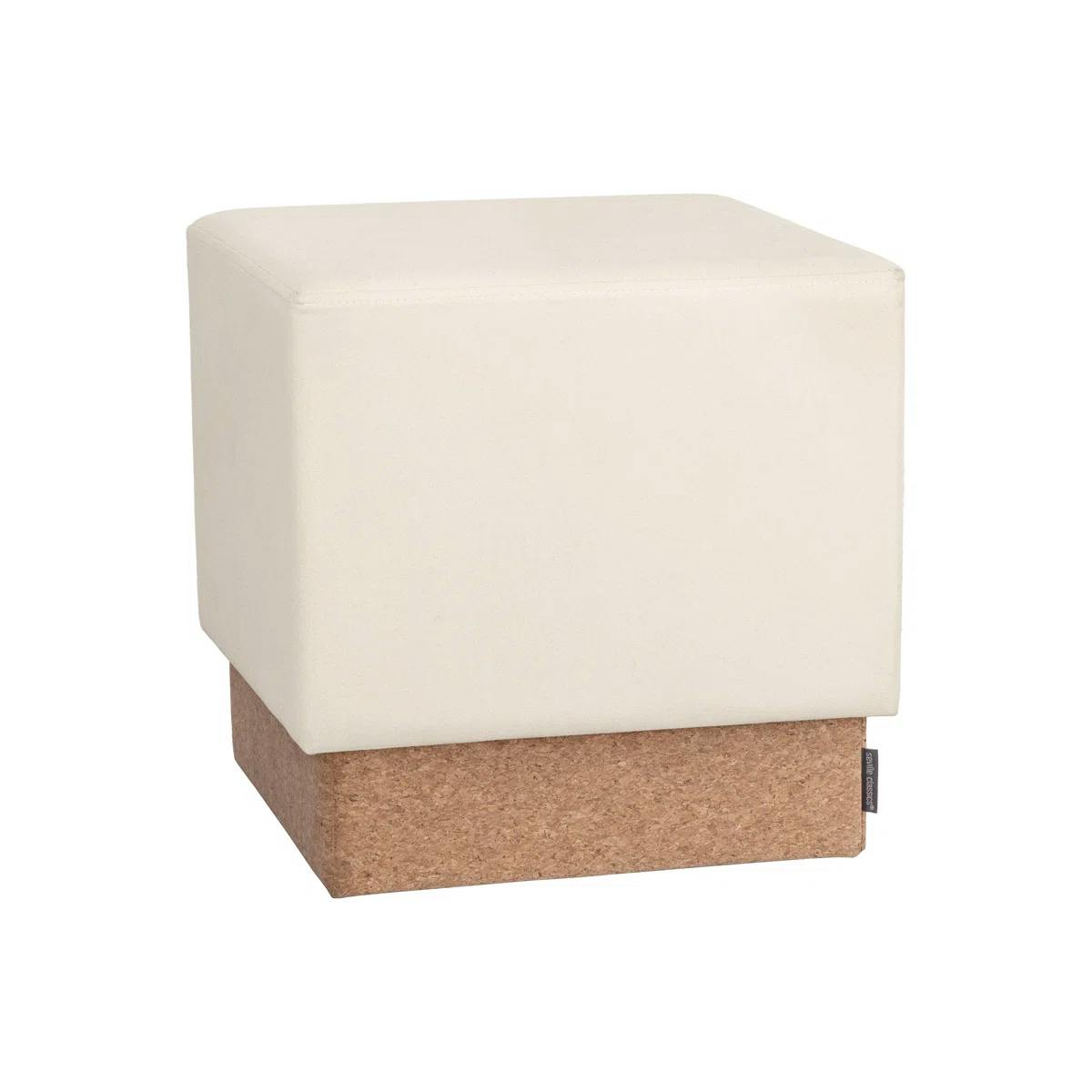 Cork Storage Ottoman