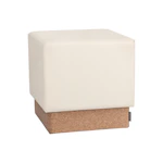 Cork Storage Ottoman