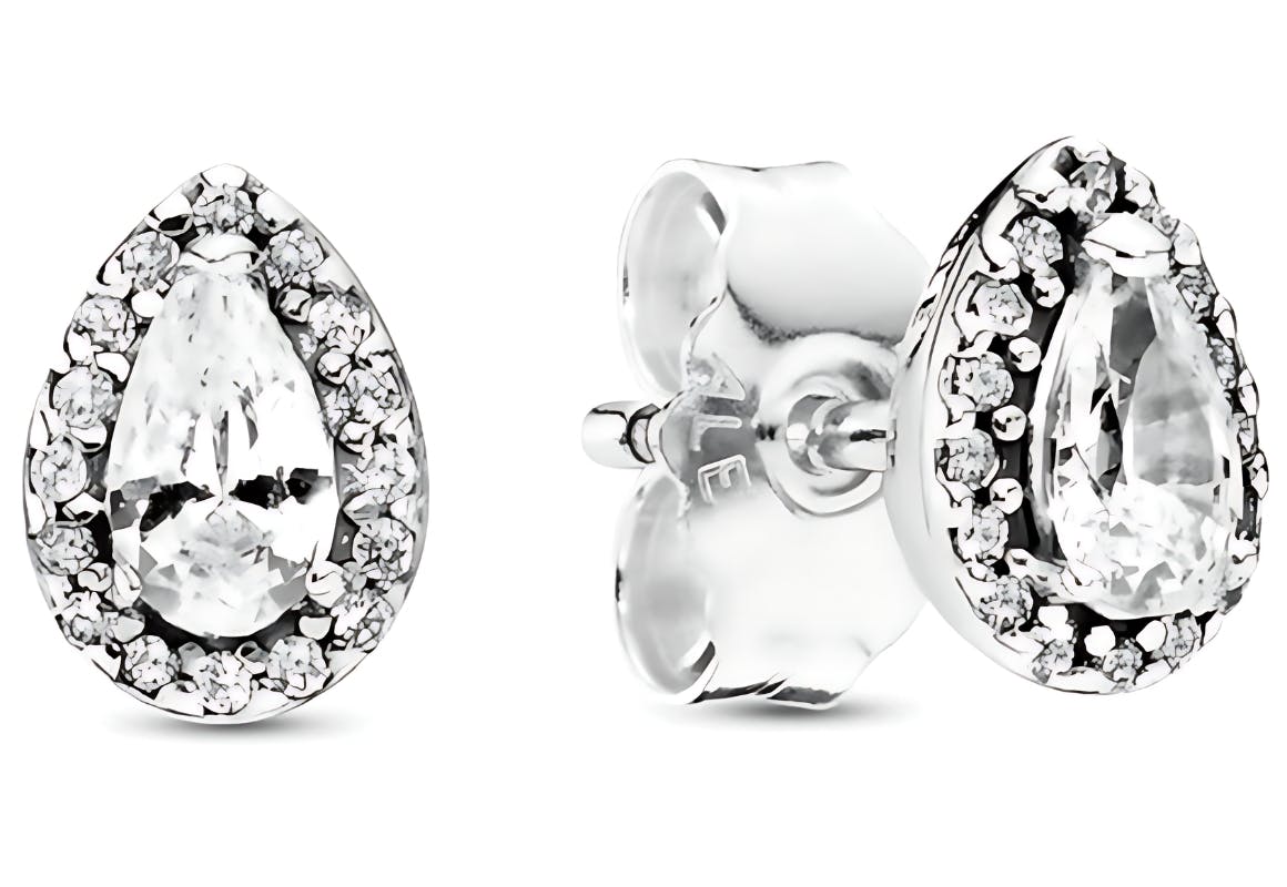 Pandora Timeless Silver Studs