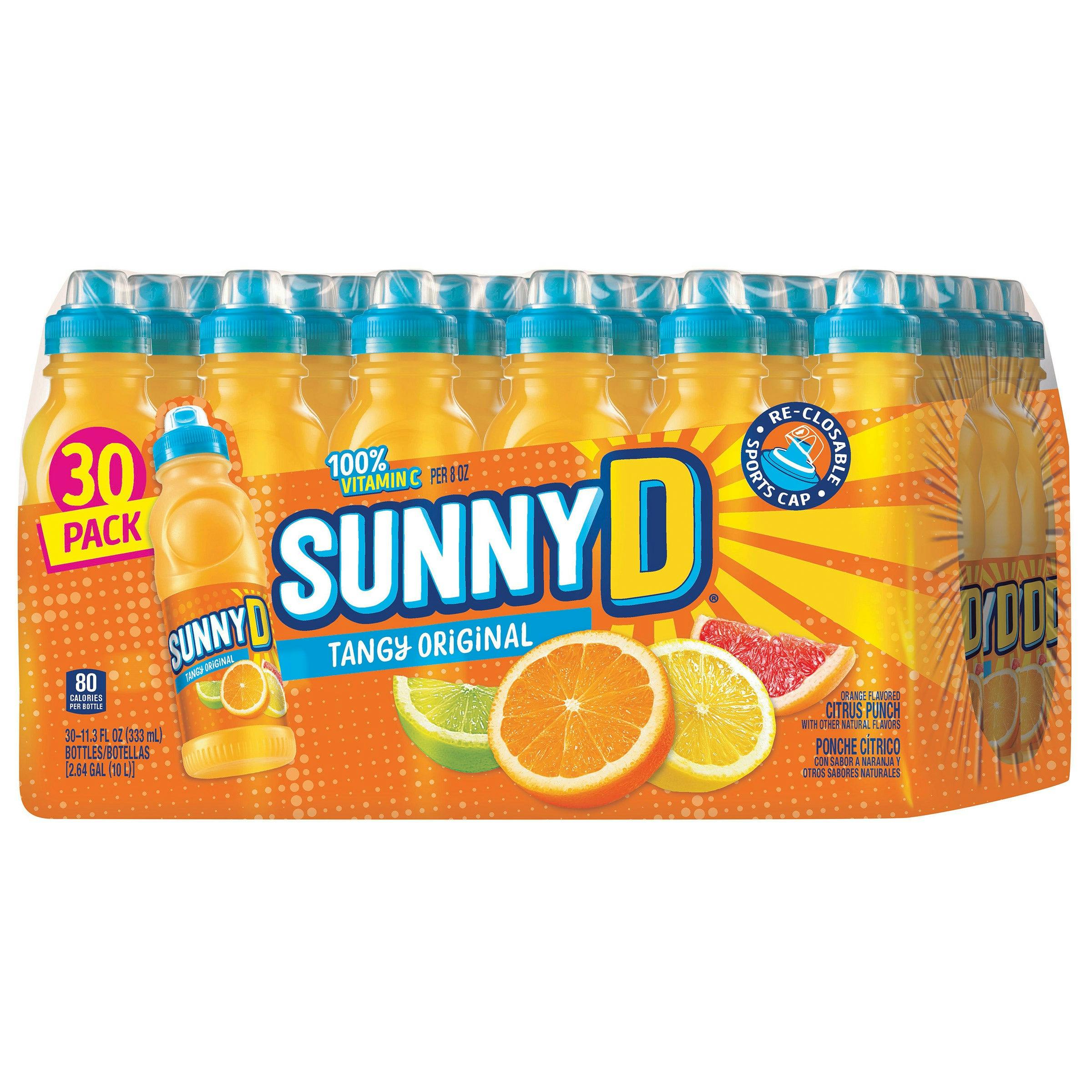 SunnyD Tangy Original 30-Pack