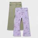 Kids' Cat & Jack Adaptive Leggings 2-Pack