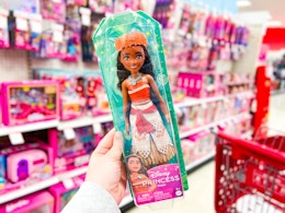 $5 Disney Princess Moana Fashion Doll at Target card image