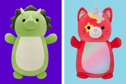 Jumbo Squishmallows Are $20 at Walmart (Reg. $35) card image