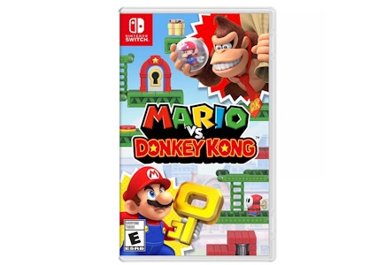 Nintendo Switch Mario vs. Donkey Kong Game
