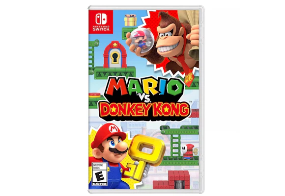 Nintendo Switch Mario vs. Donkey Kong Game
