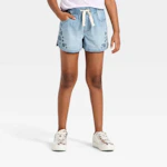 Kids' Cat & Jack Jean Shorts