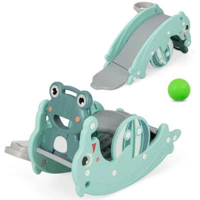 Costway 3-in-1 Kids Slide Set