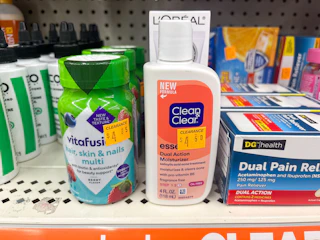 dollar general clean clear lotion clearance
