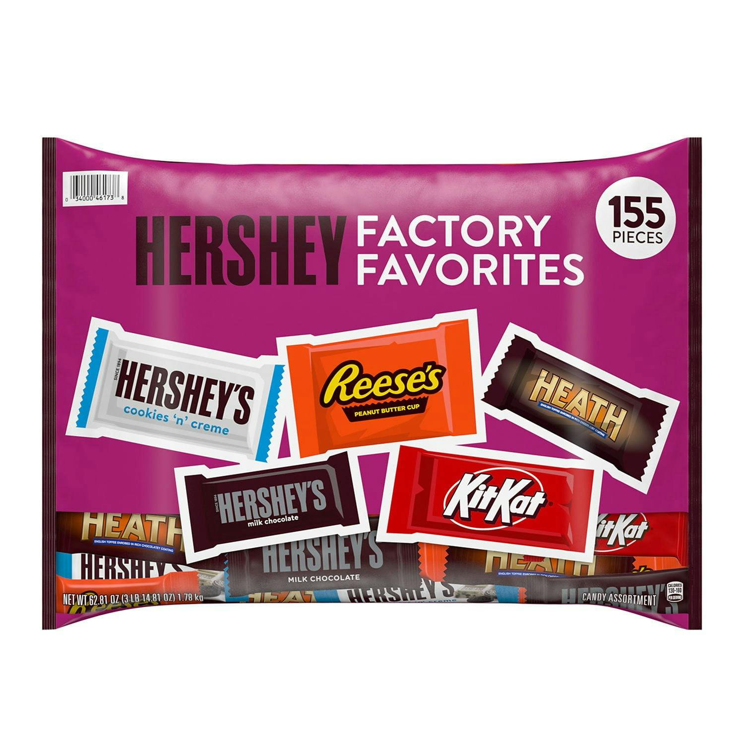 Hershey's Factory Favorites Candy