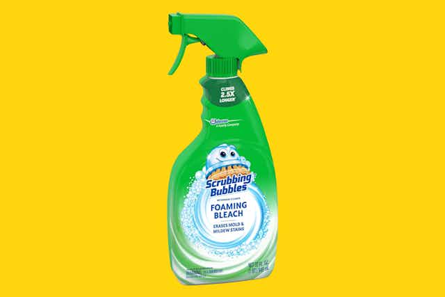 Scrubbing Bubbles Foaming Bleach Cleaner, as Low as $2.39 on Amazon card image