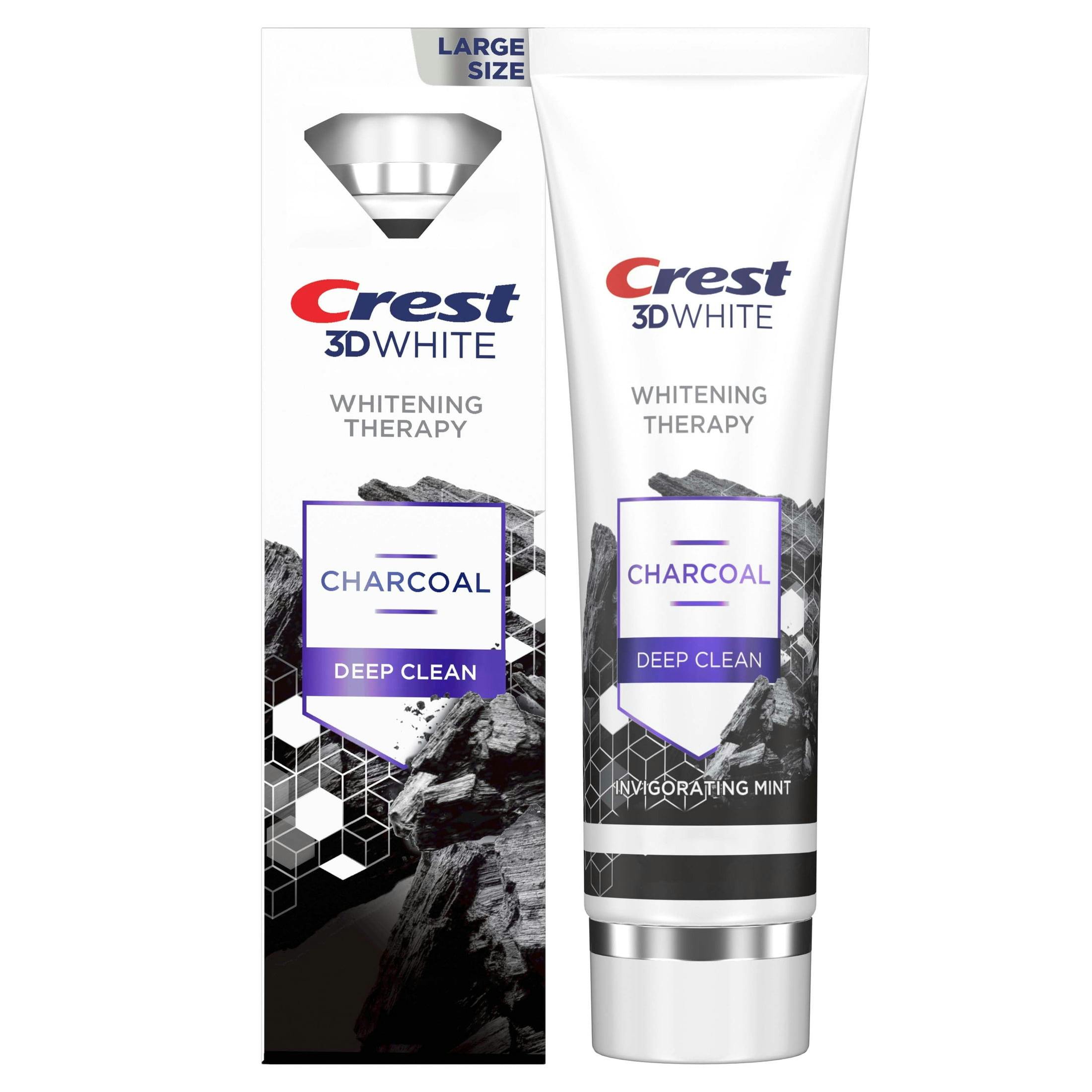 Crest 3D White Toothpaste
