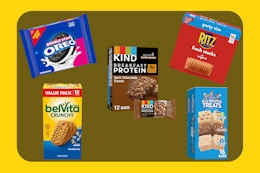 Best Amazon Snack Deals: Get Oreos, Kind Bars, and Ritz Crackers for Just $3 card image