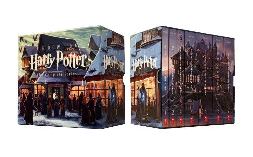 Scholastic Harry Potter Boxed Set