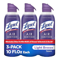 Lysol Air Sanitizer Spray 3-Pack
