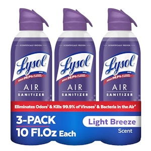 Lysol Air Sanitizer Spray 3-Pack