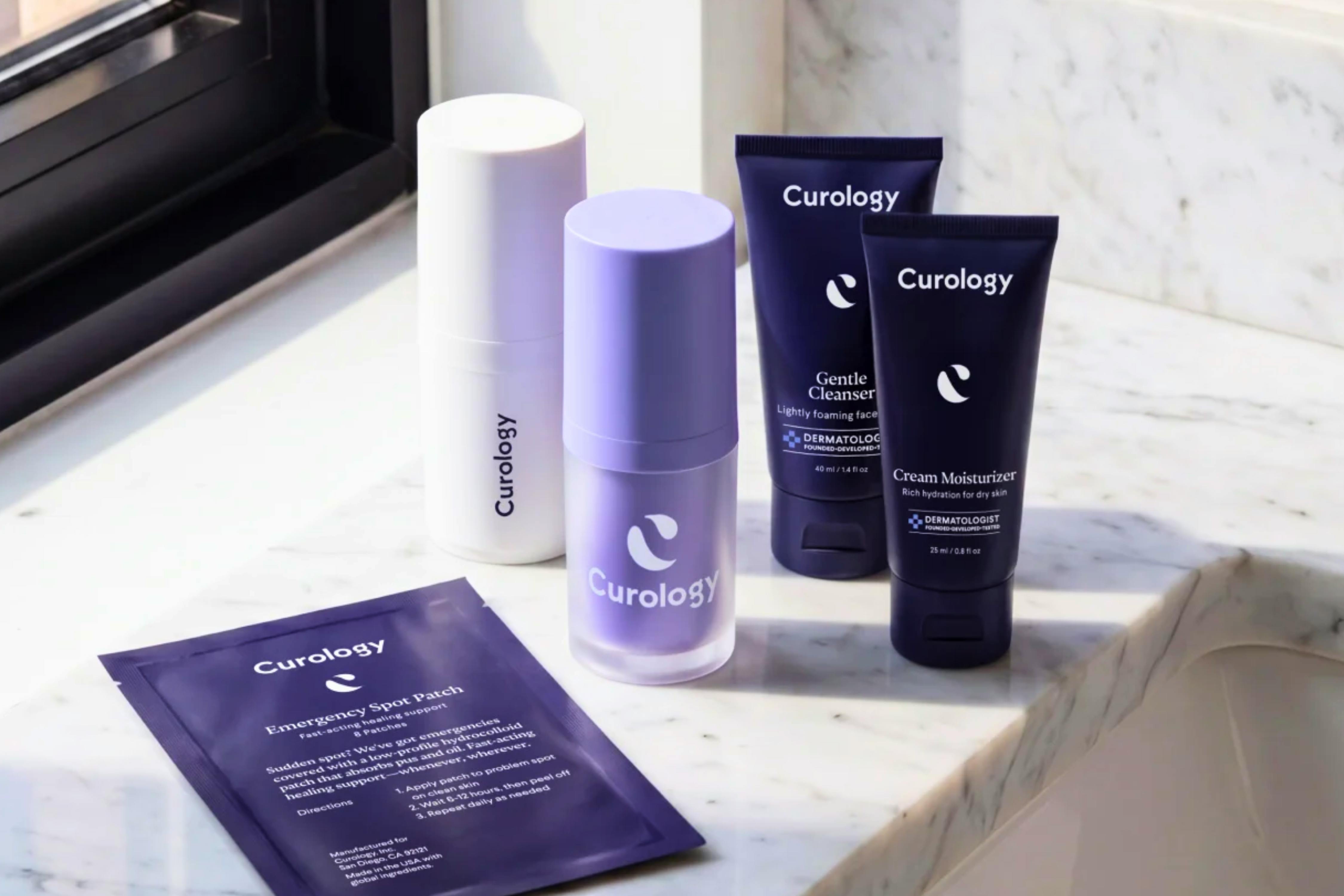 Free Curology Custom Skincare Set