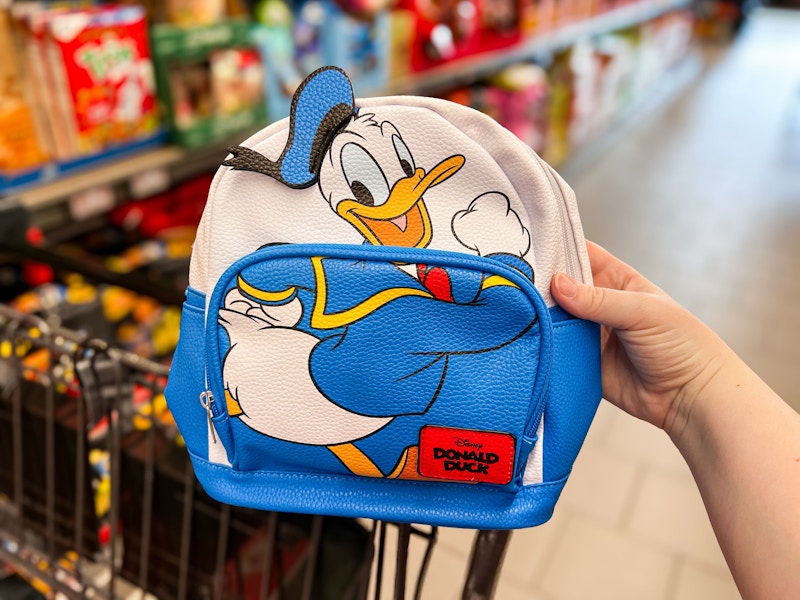 aldi-disney-finds-donald-duck-backpack-kcl