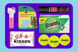 Everything's Under $5 on Amazon: Bounty, Hershey's, Tresemee, and More card image