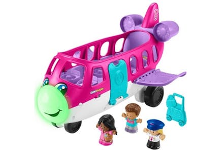 Fisher-Price Little People Barbie Plane