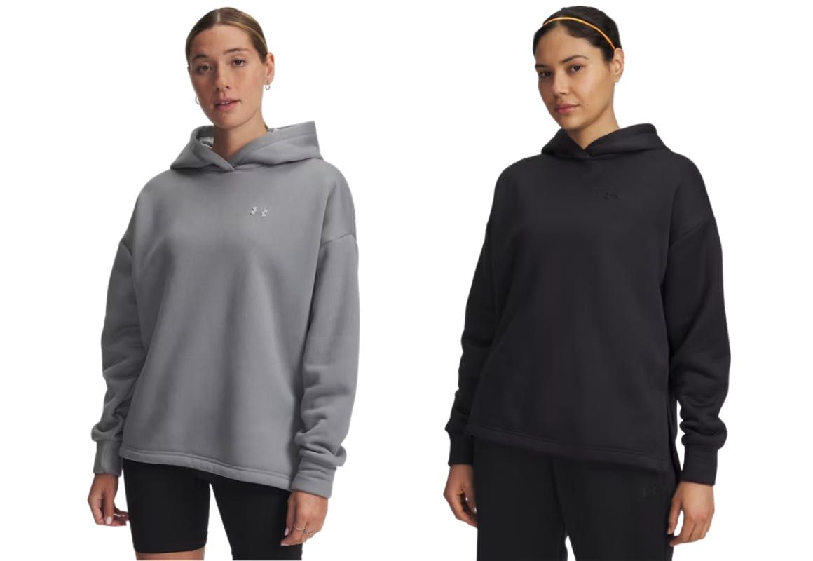 Under Armour Women's Fleece Hoodie