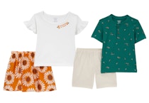 2 Carter's Kids' Playwear Sets