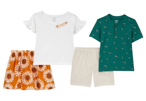 2 Carter's Kids' Playwear Sets