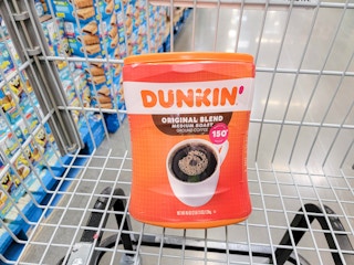 dunkin' coffee
