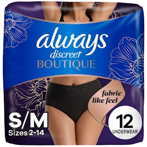 2 Always Underwear Packs