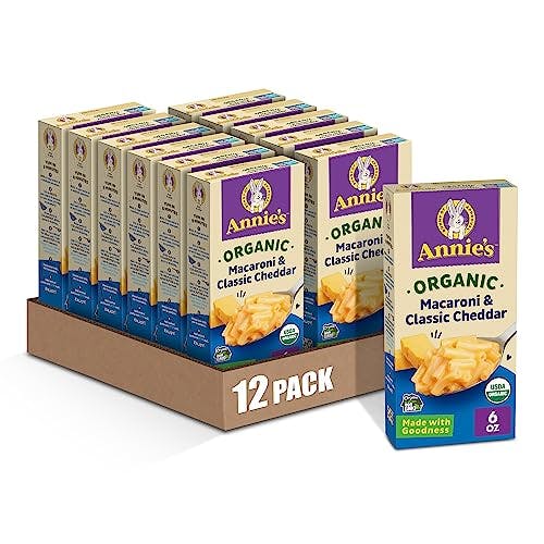 Macaroni and Classic Cheddar 12-Pack