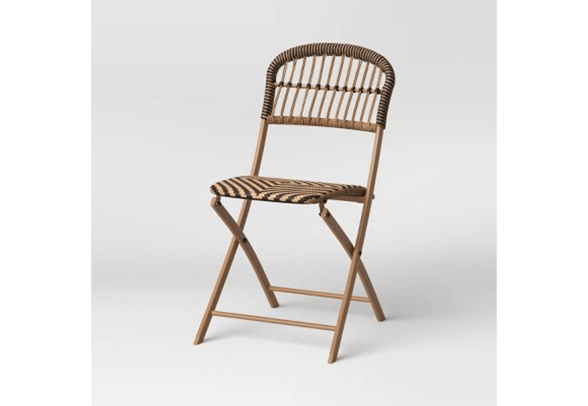 Threshold Folding Patio Dining Chair