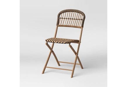 Threshold Folding Patio Dining Chair