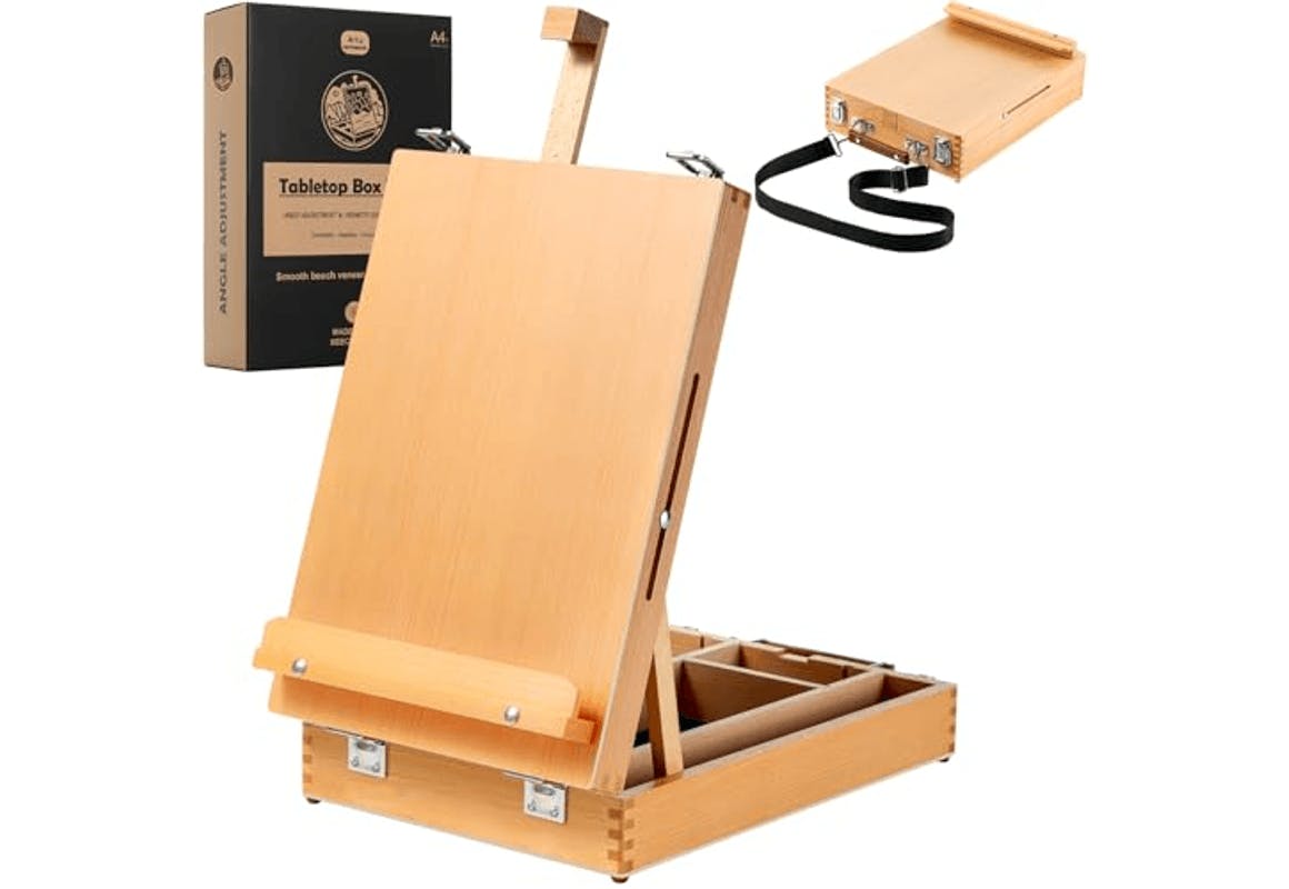 Beechwood Tabletop Easel