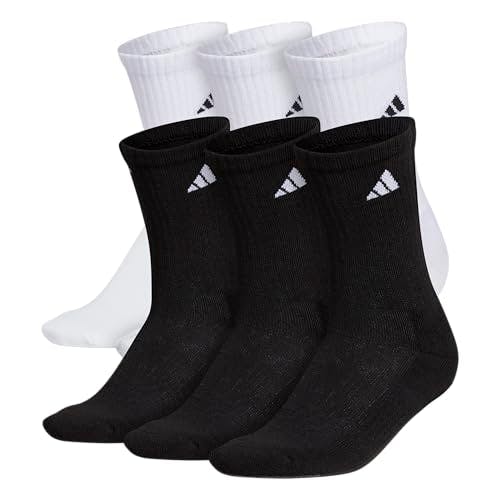 Adidas Men's Crew Socks 6-Pack
