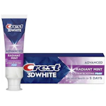 3 Crest 3D White Toothpastes