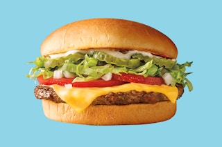 sonic cheeseburger