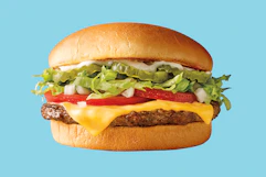sonic cheeseburger